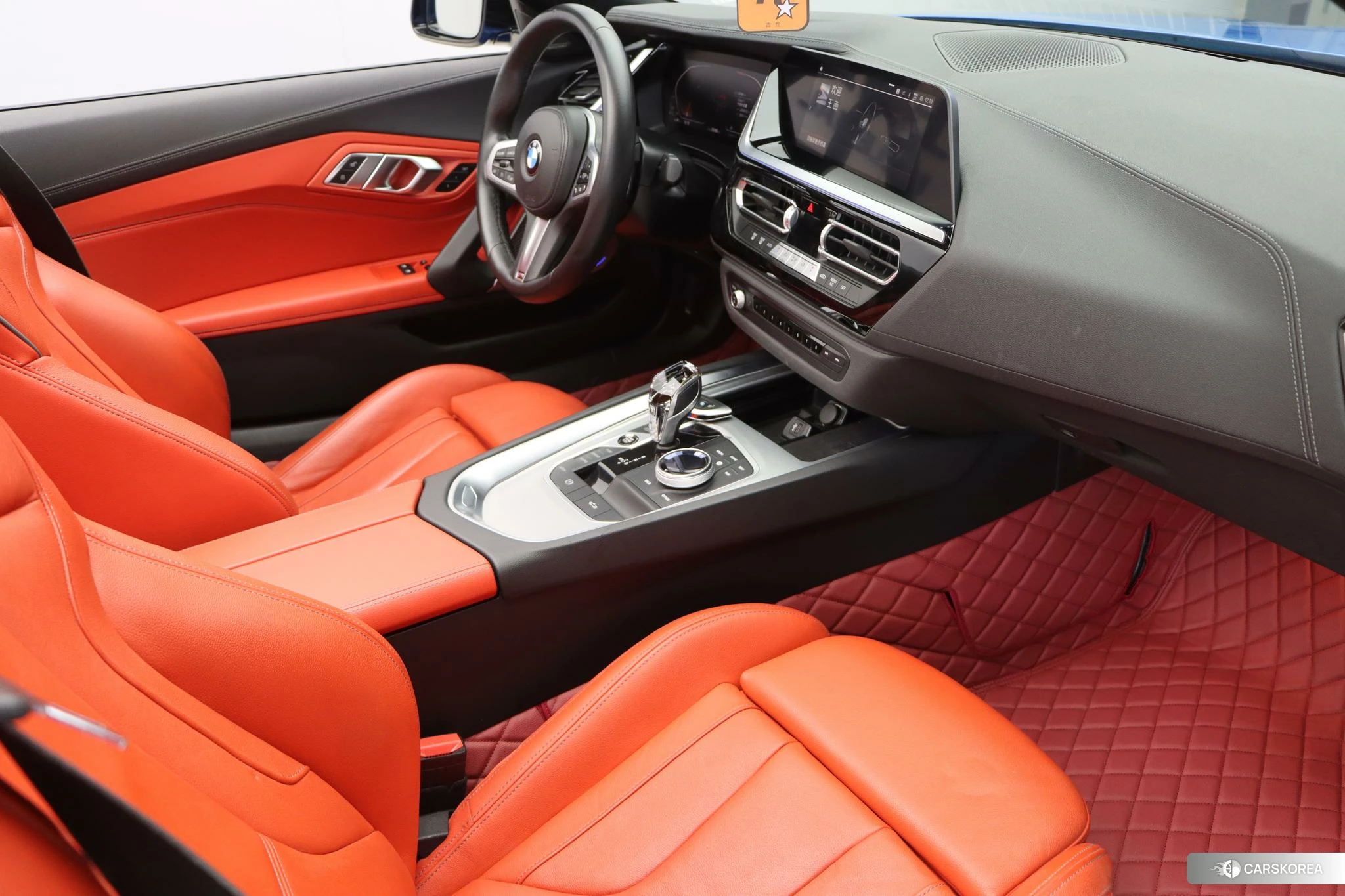 BMW Z4 2021 Синий из Китая, фото 4