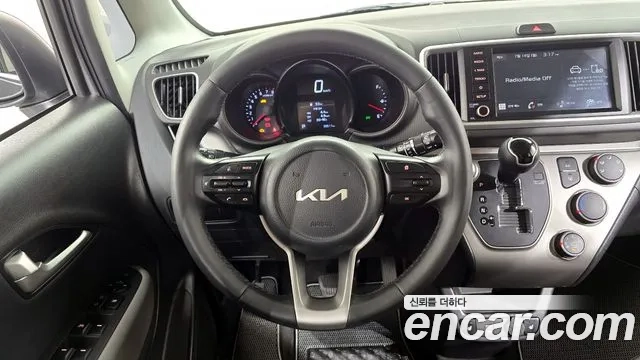 Kia The New Ray 2022 Серый из Кореи, фото 4