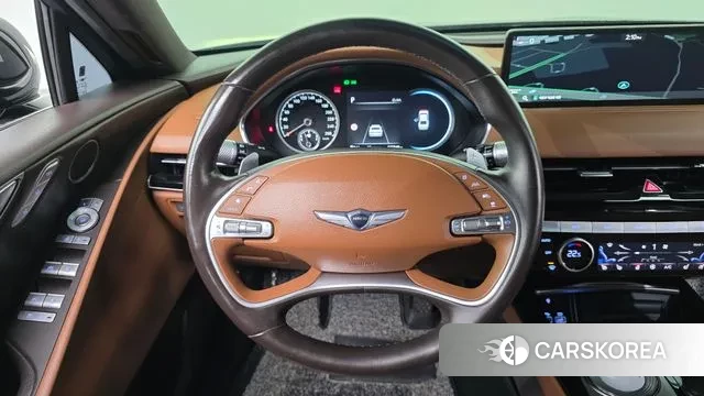 Genesis G80 (RG3) 2021 Черный из Кореи, фото 4