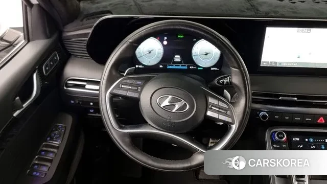 Hyundai The New Palisade 2022 Белый из Кореи, фото 4