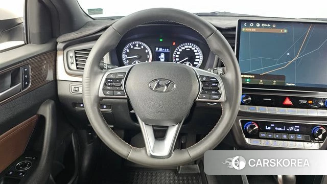 Hyundai Sonata New Rise 2019 Белый из Кореи, фото 4