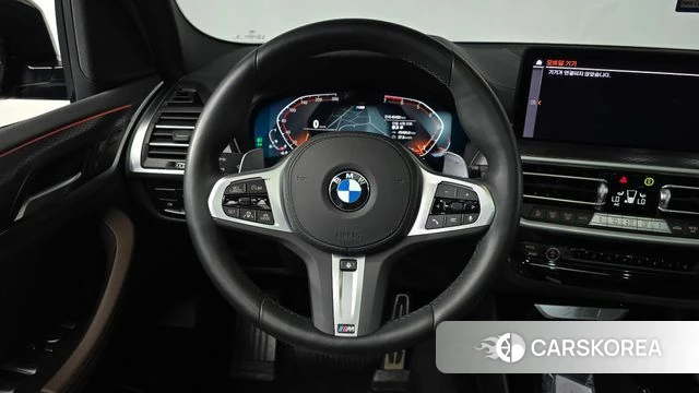 BMW X3 (G01) 2024 Черный из Кореи, фото 4