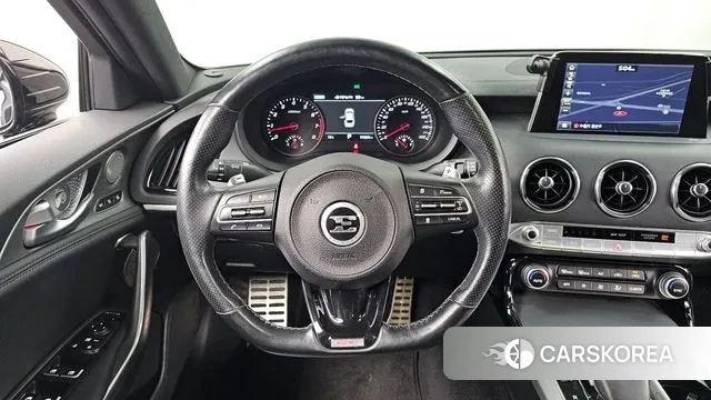 Kia Stinger 2019 Черный из Кореи, фото 4