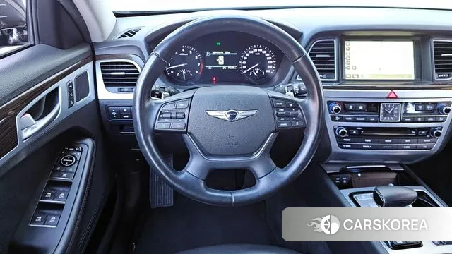 Genesis G80 2018 Черный из Кореи, фото 4