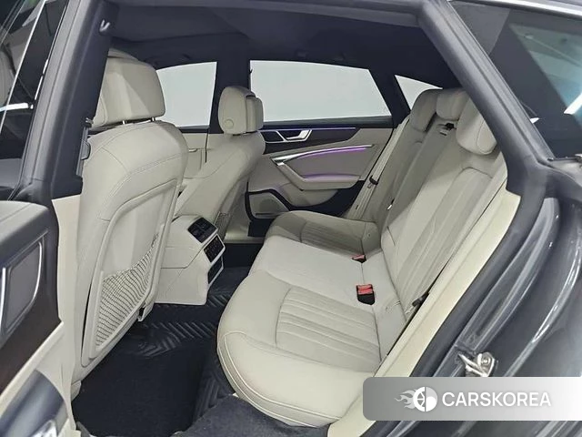 Audi A7 (4K) 2022 Серый из Кореи, фото 4