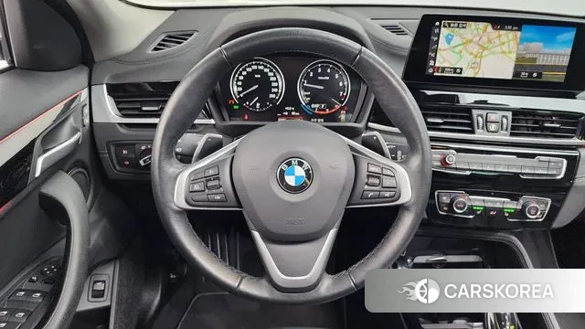 BMW X2 (F39) 2022 Белый из Кореи, фото 4