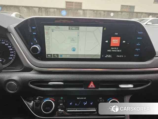 Hyundai Sonata (DN8) 2021 Белый из Кореи, фото 4