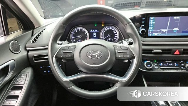 Hyundai Sonata (DN8) 2019 Серый из Кореи, фото 4