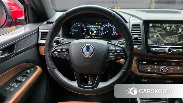Ssangyong Rexton Sports Cannes 2020 Красный из Кореи, фото 4