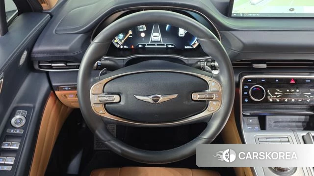 Genesis GV80 2023 Темно-зеленый из Кореи, фото 4