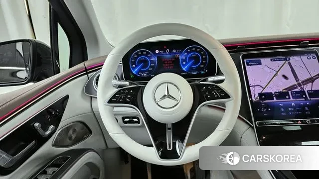 Mercedes-Benz EQS SUV X296 2023 Черный из Кореи, фото 4