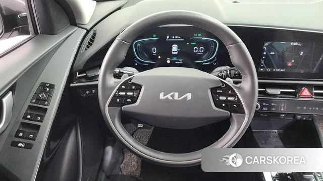 Kia Di Ol Nu Niro 2022 Серый из Кореи, фото 4