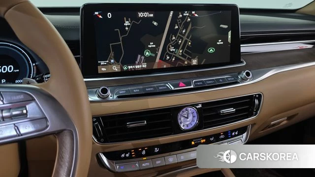 Kia More K9 2020 Белый из Кореи, фото 4