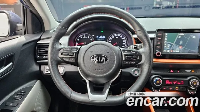 Kia Stonic 2018 Синий из Кореи, фото 4
