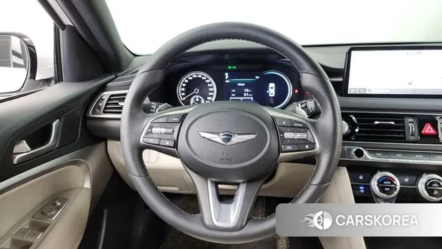 Genesis The New G70 2021 Белый из Кореи, фото 4