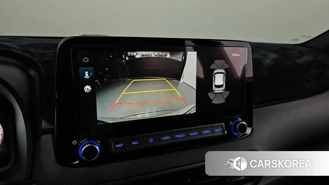Hyundai The New Kona 2022 Жемчужный цвет из Кореи, фото 4