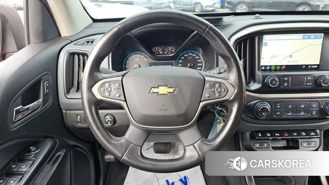 Chevrolet (GM Daewoo) Real New Colorado 2021 Красный из Кореи, фото 4