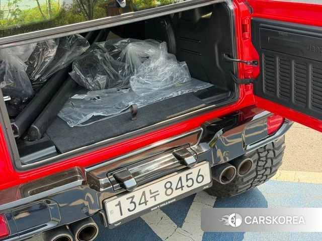 Jeep Wrangler (JL) 2021 Красный из Кореи, фото 4
