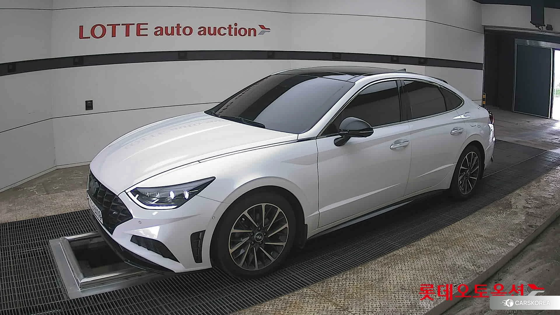 Hyundai Sonata 2020 Белый из Кореи, фото 4