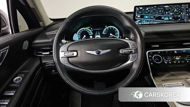 Genesis GV80 2022 Серый из Кореи, фото 4