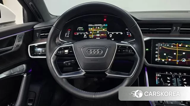Audi A6 (C8) 2022 Белый из Кореи, фото 4