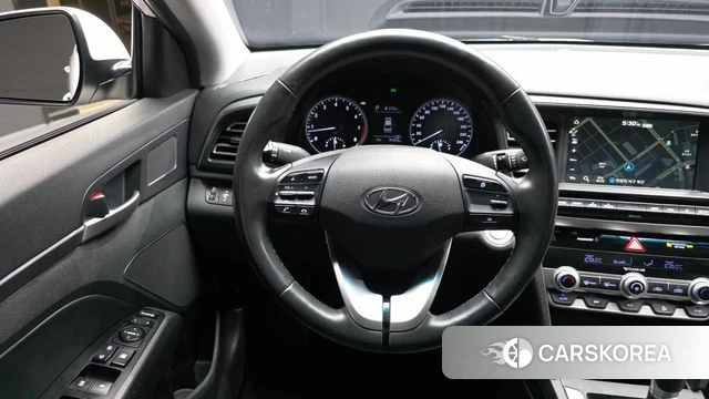 Hyundai The New Avante AD 2020 Белый из Кореи, фото 4