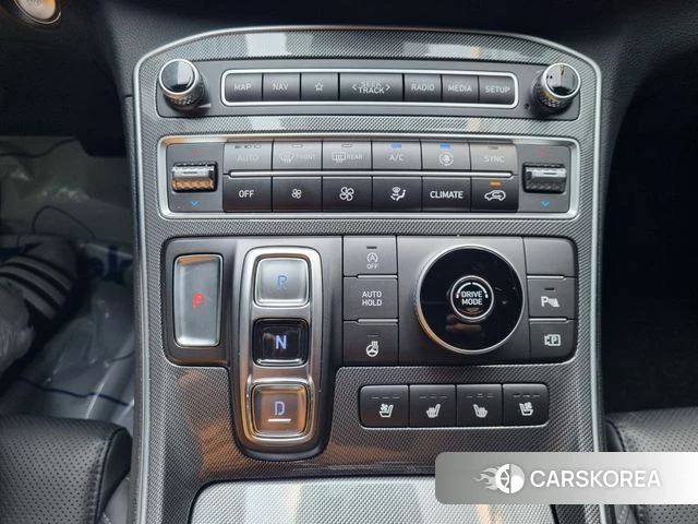 Hyundai The New Santa Fe 2022 Белый из Кореи, фото 4