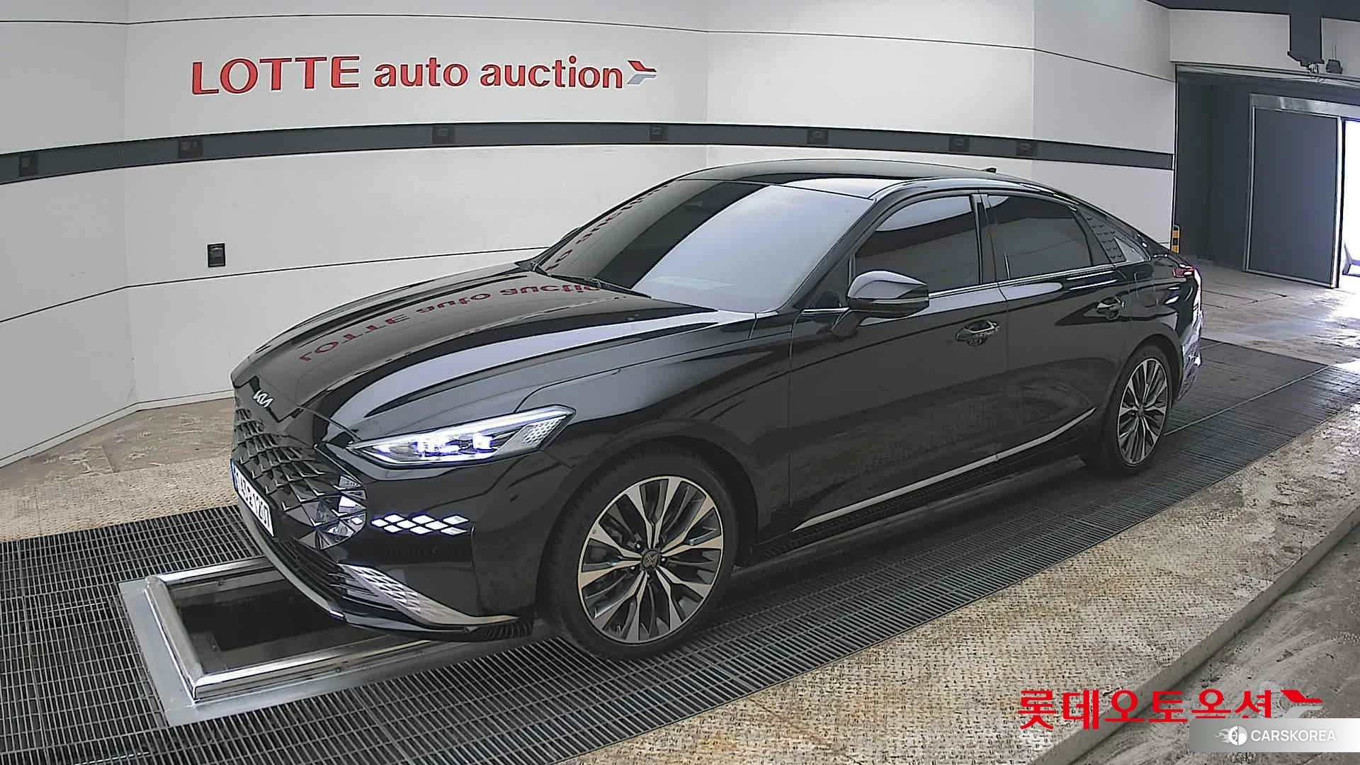 Kia K8 2022 Черный из Кореи, фото 4