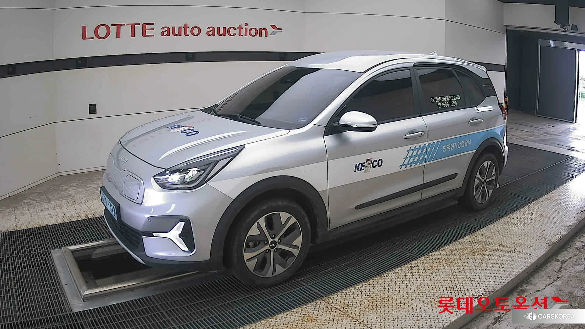 Kia Niro Plus 2023 Sparkling Silver из Кореи, фото 4