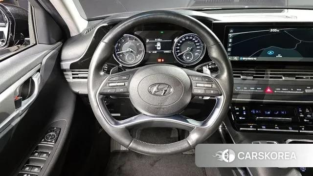 Hyundai The New Grandeur IG 2020 Черный из Кореи, фото 4