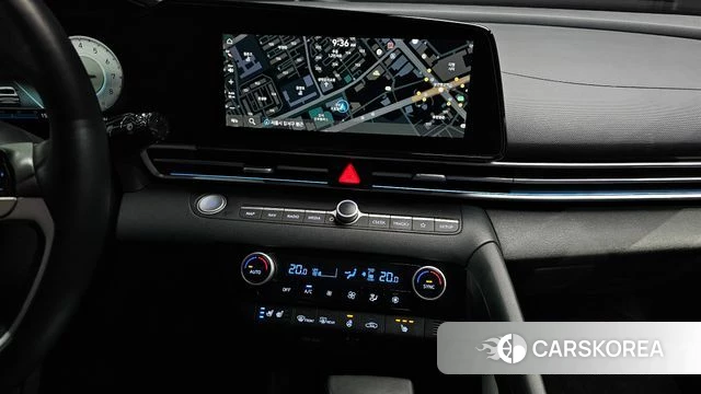 Hyundai Avante (CN7) 2020 Белый из Кореи, фото 4