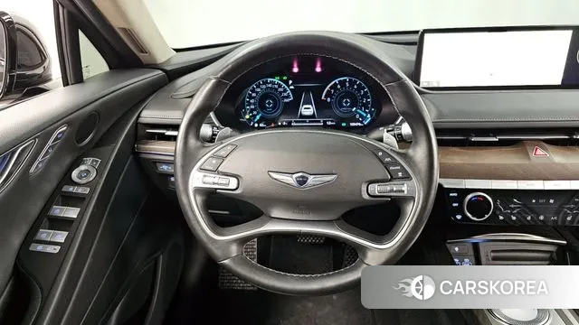 Genesis G80 (RG3) 2020 Черный из Кореи, фото 4