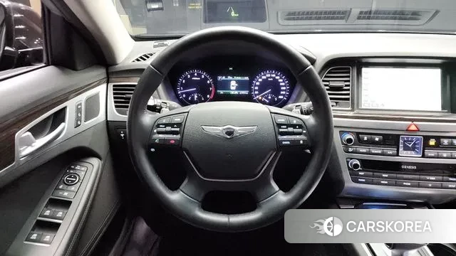 Genesis G80 2019 Черный из Кореи, фото 4