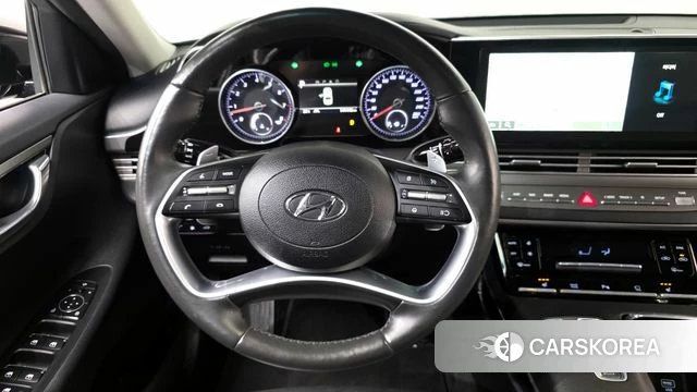 Hyundai The New Grandeur IG 2021 Черный из Кореи, фото 4