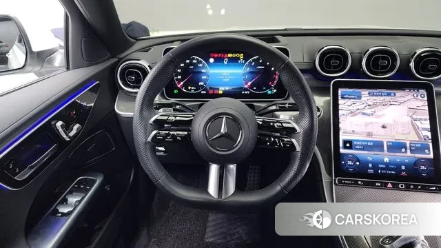 Mercedes-Benz C-Class W206 2023 Белый из Кореи, фото 4