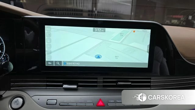 Hyundai The New Grandeur IG 2020 Черный из Кореи, фото 4