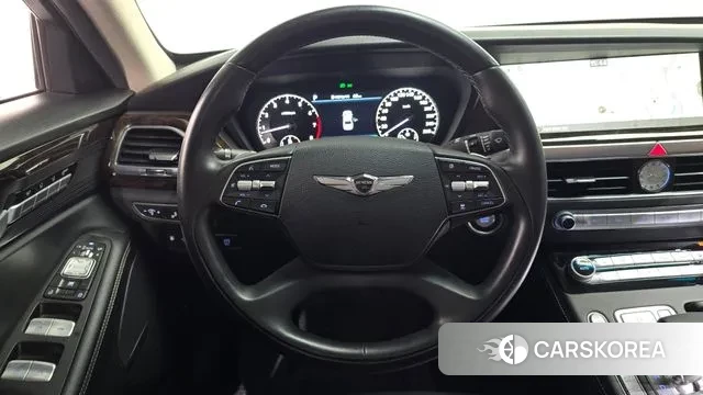 Genesis G90 2021 Черный из Кореи, фото 4