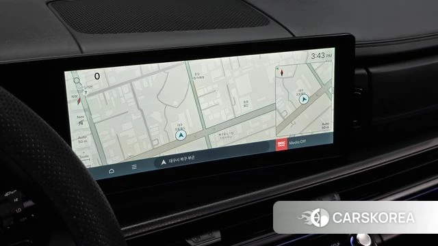 Hyundai Santa Fe (MX5) 2024 Черный из Кореи, фото 4