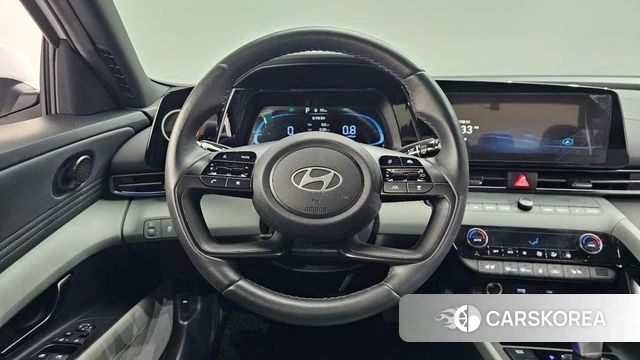 Hyundai The New Avante (CN7) 2023 Белый из Кореи, фото 4