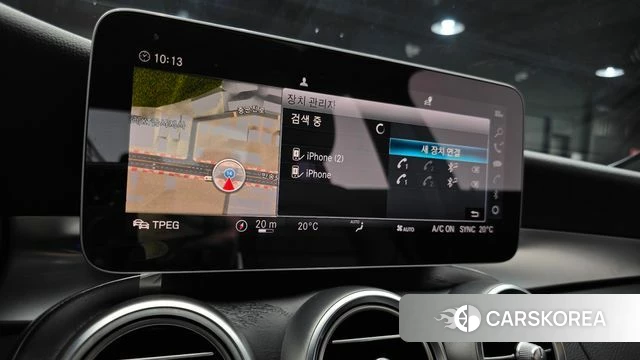 Mercedes-Benz C-Class W205 2019 Белый из Кореи, фото 4