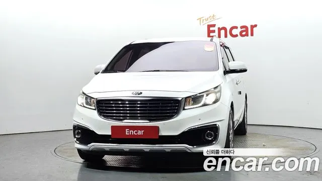 Kia All New Carnival id 2699355 из Кореи 4