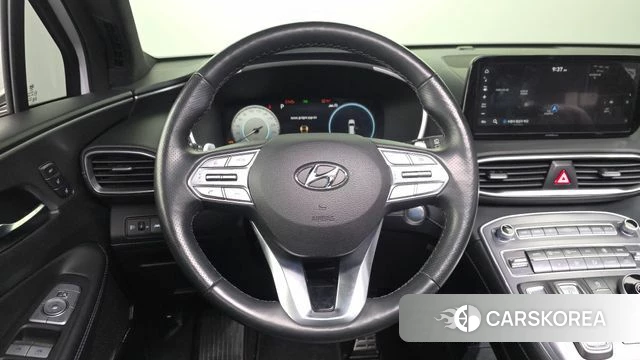 Hyundai The New Santa Fe 2021 Белый из Кореи, фото 4