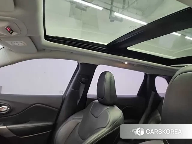 Jeep Cherokee (KL) 2019 Белый из Кореи, фото 4