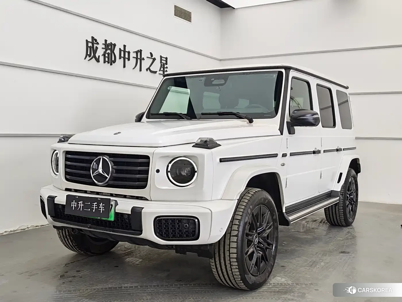 Mercedes-Benz G-class new energy 2025 Белый из Китая, фото 4
