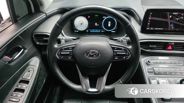 Hyundai The New Santa Fe 2021 Белый из Кореи, фото 4
