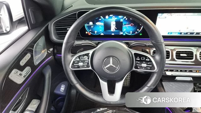 Mercedes-Benz GLE-Class W167 2021 Белый из Кореи, фото 4