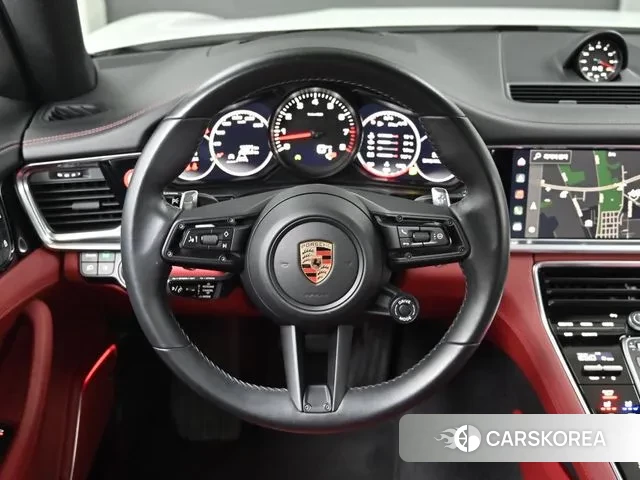 Porsche Panamera (971) 2023 Белый из Кореи, фото 4