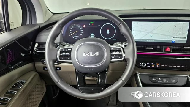 Kia The New Carnival 4th Generation 2024 Серебряный из Кореи, фото 4