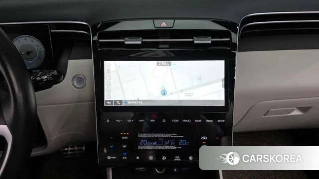 Hyundai Tucson (NX4) 2021 Белый из Кореи, фото 4