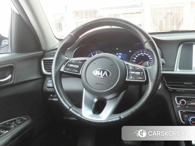 Kia The New K5 2nd generation 2019 Белый из Кореи, фото 4